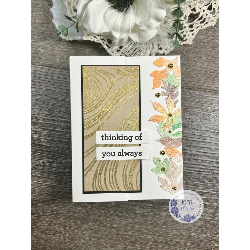 CZ Design Clear Stamps EZ Strips You Got This cz395c STAMPtember Thinking of You Card | color-code:ALT03