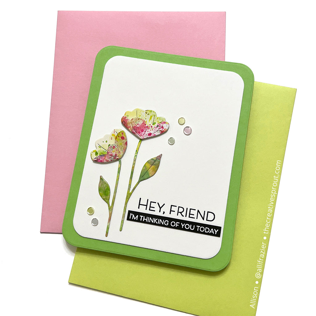Simon Says Clear Stamps EZ Strips Everyday 3252ssc Friend Like You Friend Card | color-code:ALT03