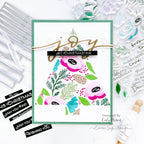 Simon Says Stamp EZ Strips Rectangles Wafer Dies 1212sdc DieCember Christmas Card | color-code:ALT03