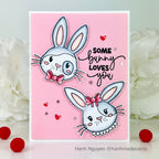 Simon Says Clear Stamps Ear-Resistibly Cute 2171ssc Rain or Shine Easter Card | color-code:ALT03