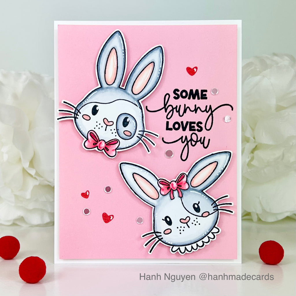 Simon Says Clear Stamps Ear-Resistibly Cute 2171ssc Rain or Shine Easter Card | color-code:ALT03