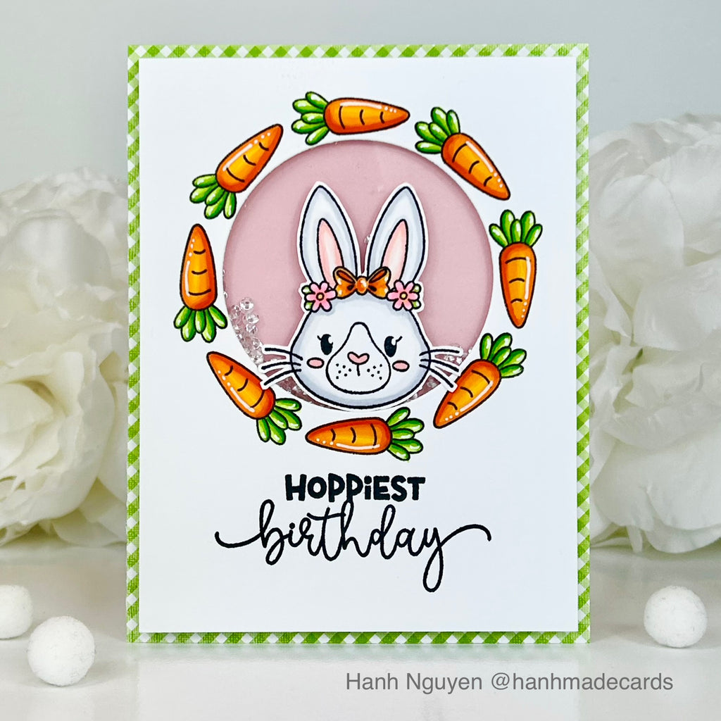 Simon Says Clear Stamps Ear-Resistibly Cute 2171ssc Rain or Shine Birthday Card | color-code:ALT01