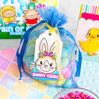 Simon Says Stamps and Dies Ear-Resistibly Cute set944ec Rain or Shine Easter Treat Tag