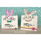 Simon Says Clear Stamps Ear-Resistibly Cute 2171ssc Rain or Shine Easter Place Cards