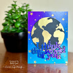 Simon Says Stamp Earth Wafer Die 1092sd Sunny Vibes Friend Card