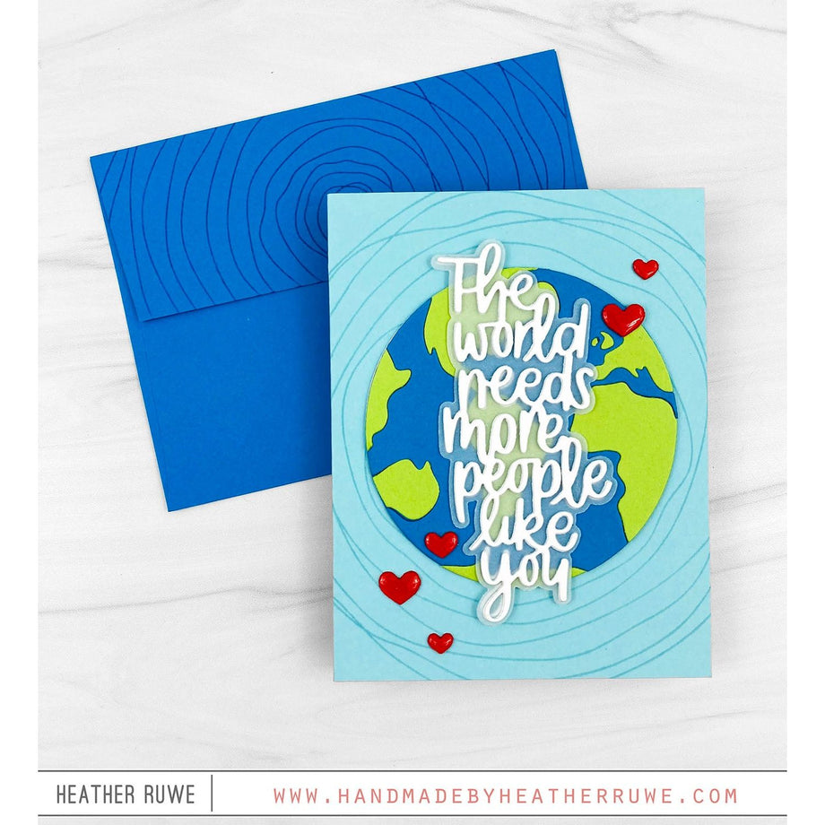 Simon Says Stamp Earth Wafer Die 1092sd Sunny Vibes