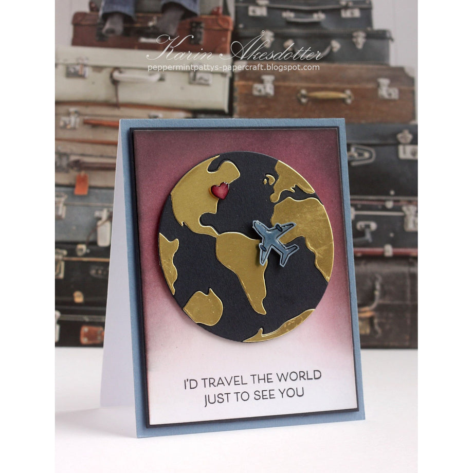 Simon Says Stamp Earth Wafer Die 1092sd Sunny Vibes