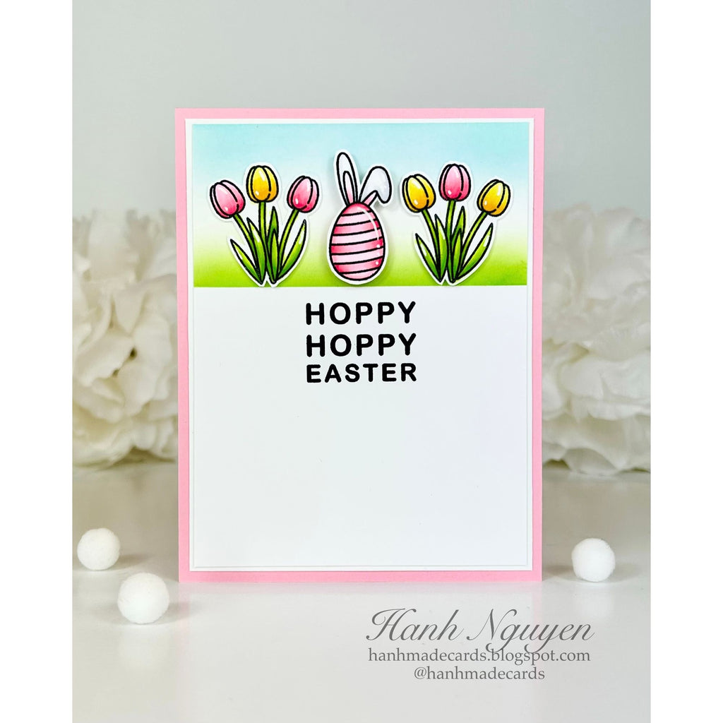 CZ Design Stamps and Dies Easter Grid set1181eg Beautiful Moments Easter Card | color-code:ALT03