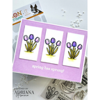 CZ Design Clear Stamps Easter Grid cz3102c Beautiful Moments Easter Card