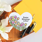 CZ Design Easter Grid Wafer Dies czd296c Beautiful Moments Easter Card | color-code:ALT04