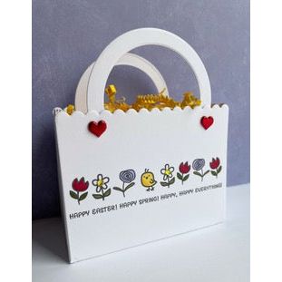 Simon Says Clear Stamps Easter Peeps 3032ssc Splendor Easter Gift Bag | color-code:ALT01