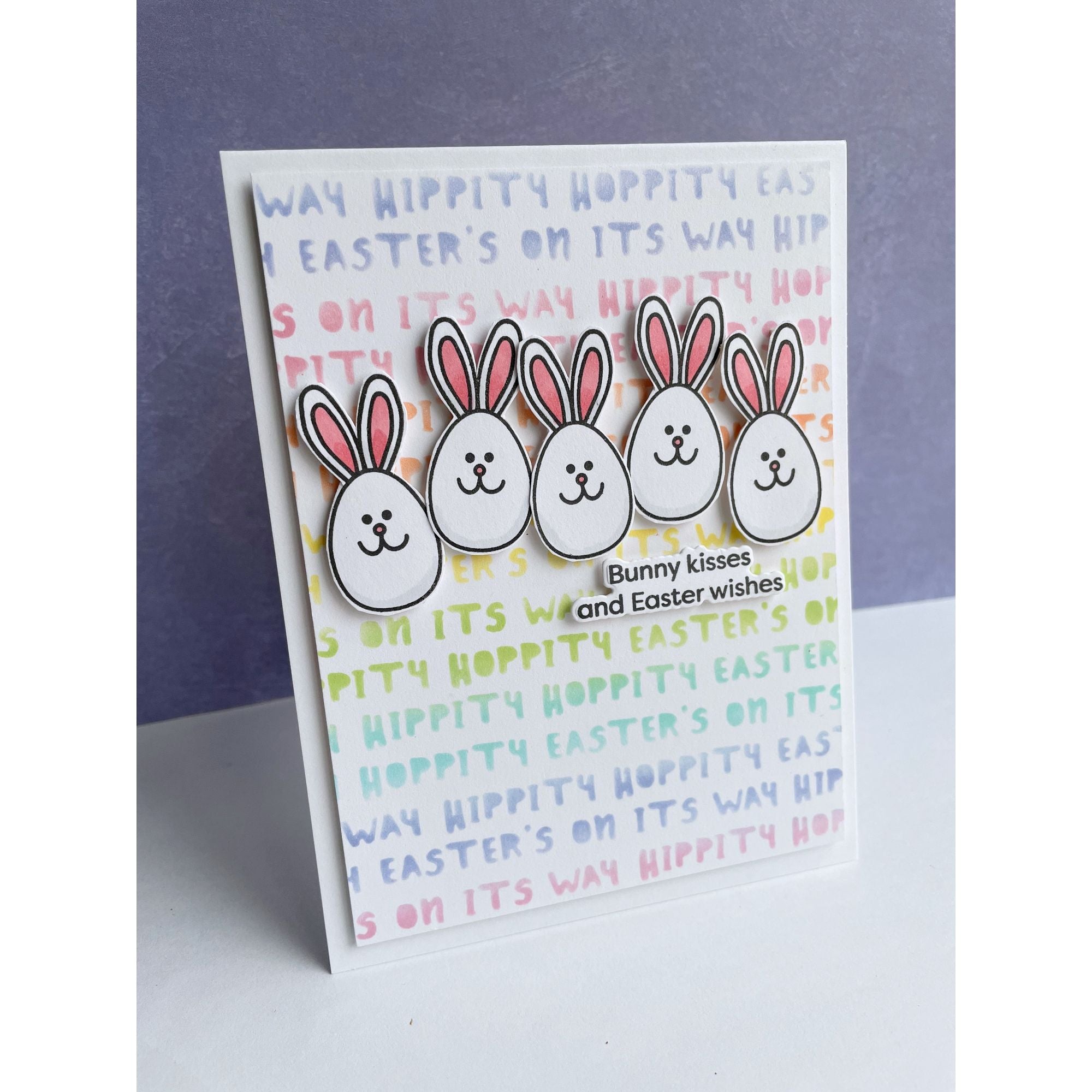 Simon Says Clear Stamps Easter Peeps 3032ssc Splendor Easter Card | color-code:ALT05