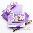 Simon Says Stamp Easter Tag Wafer Dies 1034sd Splendor Easter Card