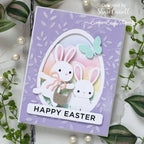 CZ Design EZ Strips Easter czez012 Beautiful Moments Easter Card