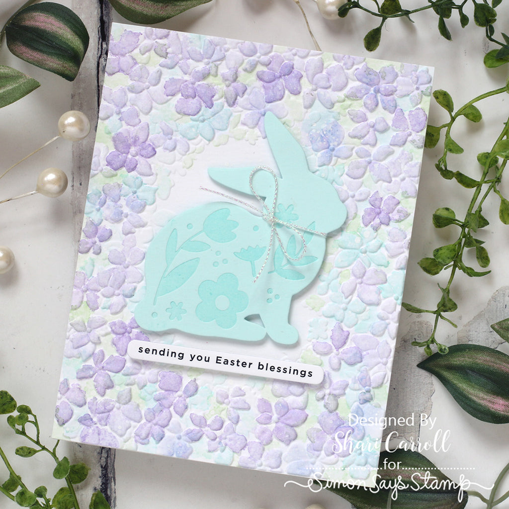 CZ Design EZ Strips Easter czez012 Beautiful Moments Easter Card