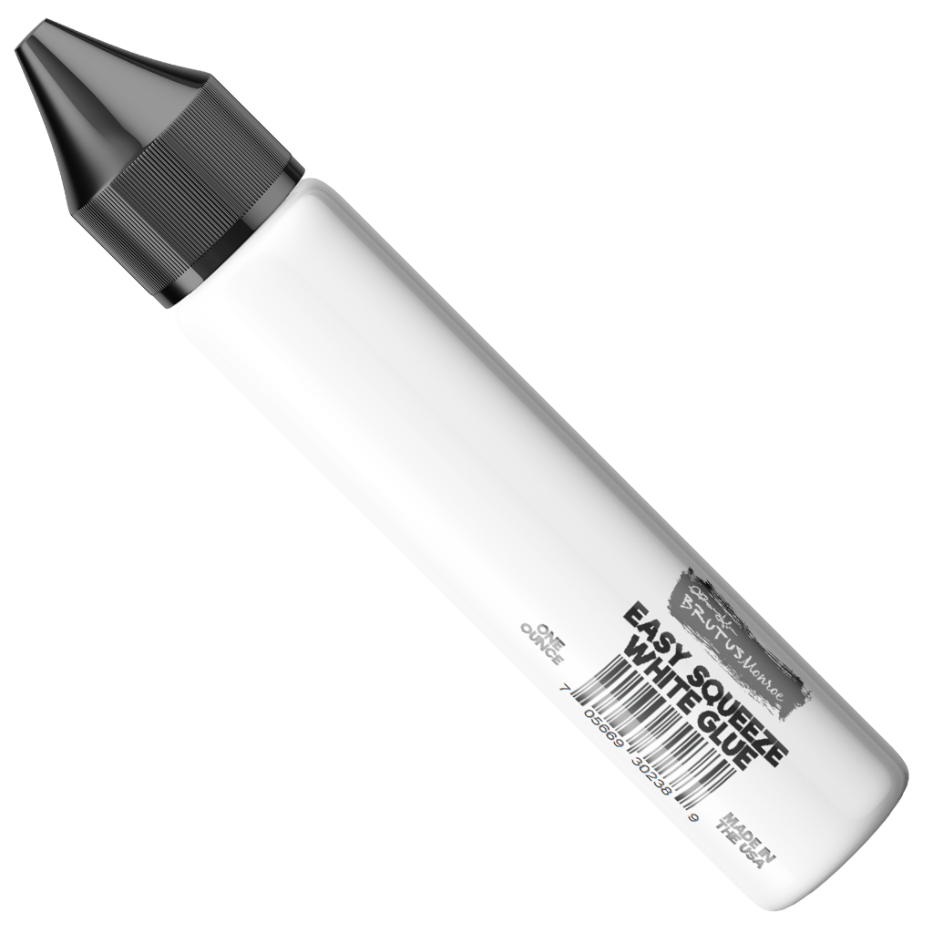 Brutus Monroe Easy Squeeze White Glue bru2389