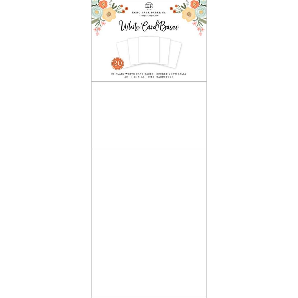 Echo Park A2 Scored Vertical Card Base Kit epcb102 Product Image