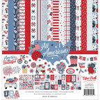 Echo Park All American 12 x 12 Collection Kit all501016