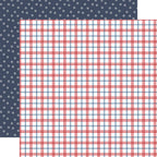 Echo Park All American 12 x 12 Collection Kit all501016 Picnic Plaid