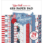 Echo Park All American 6 x 6 Paper Pad all501023