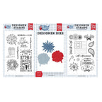Echo Park All American Fireworks Clear Stamps And Dies Bundle