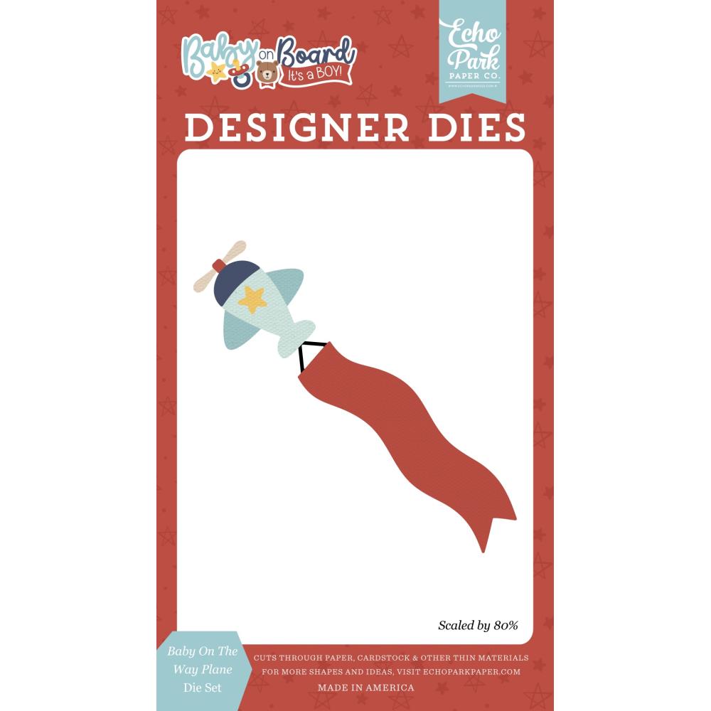 Echo Park Baby On The Way Plane Dies bob415040