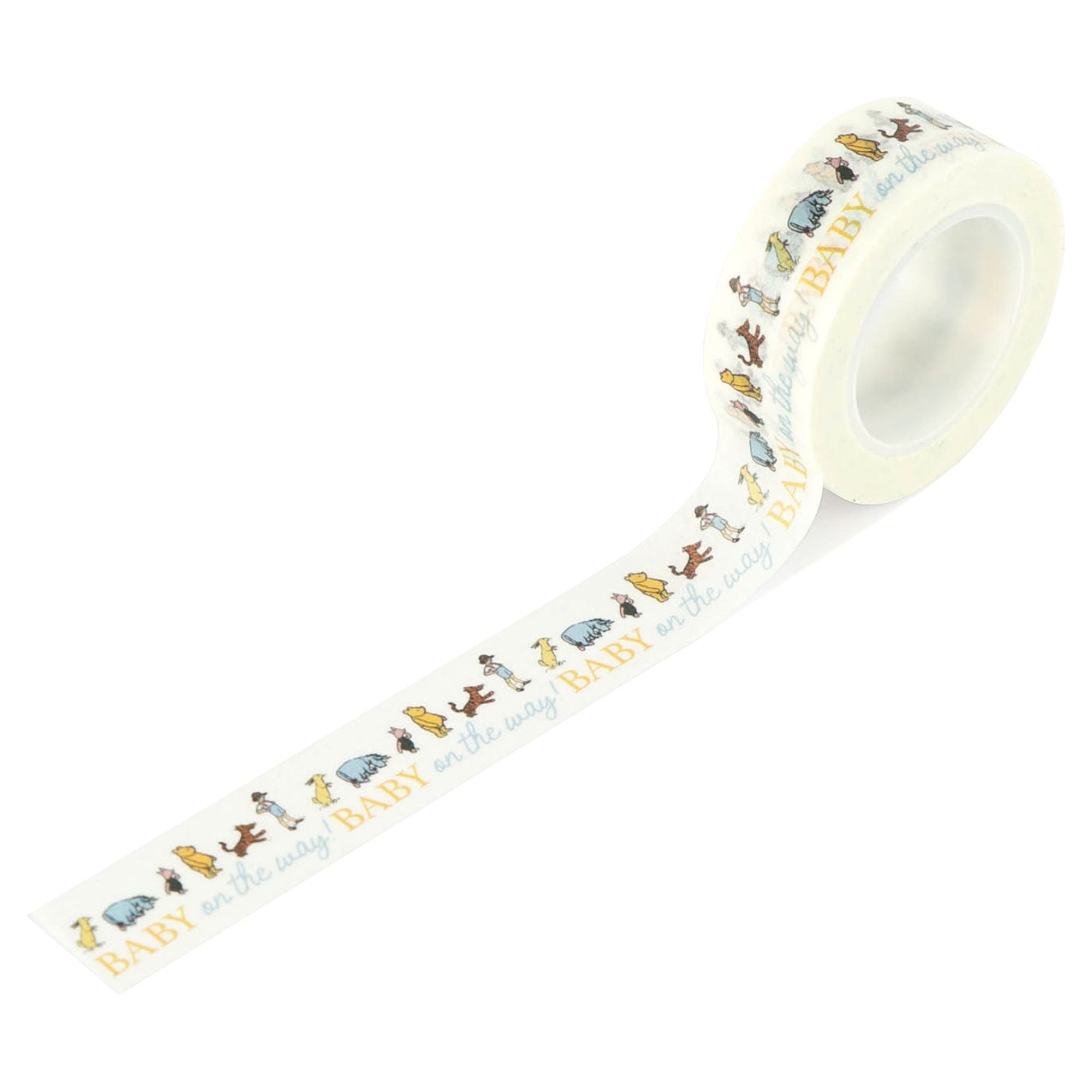 Echo Park Baby On The Way Washi Tape wpb442038 full roll