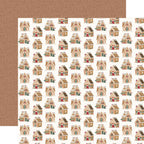 Echo Park Baking Christmas Cheer 12 x 12 Collection Kit bcc516016 Gingerbread Village
