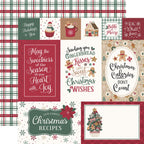 Echo Park Baking Christmas Cheer 12 x 12 Collection Kit bcc516016 Happy Holidays Sentiments