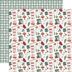 Echo Park Baking Christmas Cheer 12 x 12 Collection Kit bcc516016 Holiday Cooking