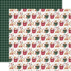 Echo Park Baking Christmas Cheer 12 x 12 Collection Kit bcc516016 Hot Chocolate Mugs