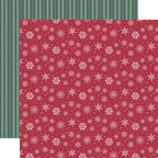 Echo Park Baking Christmas Cheer 12 x 12 Collection Kit bcc516016 Snowflake Icing
