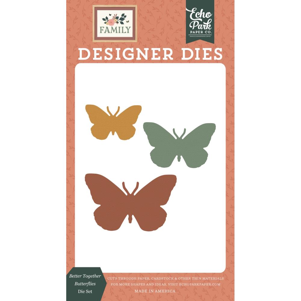 Echo Park Better Together Butterflies Dies fam403040