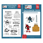 Echo Park Birthday Party Mouse Clear Stamps And Dies Bundle