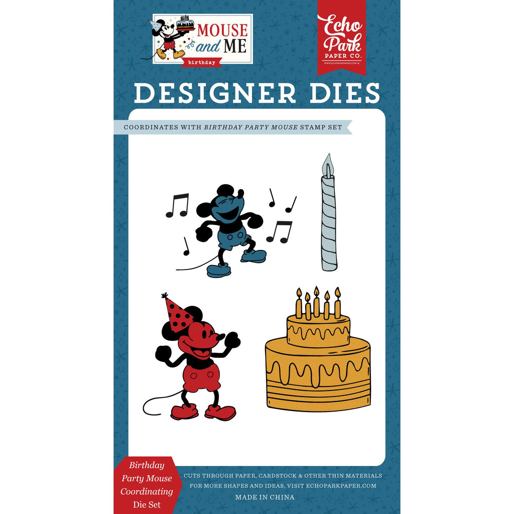 Echo Park Birthday Party Mouse Dies mmb509043