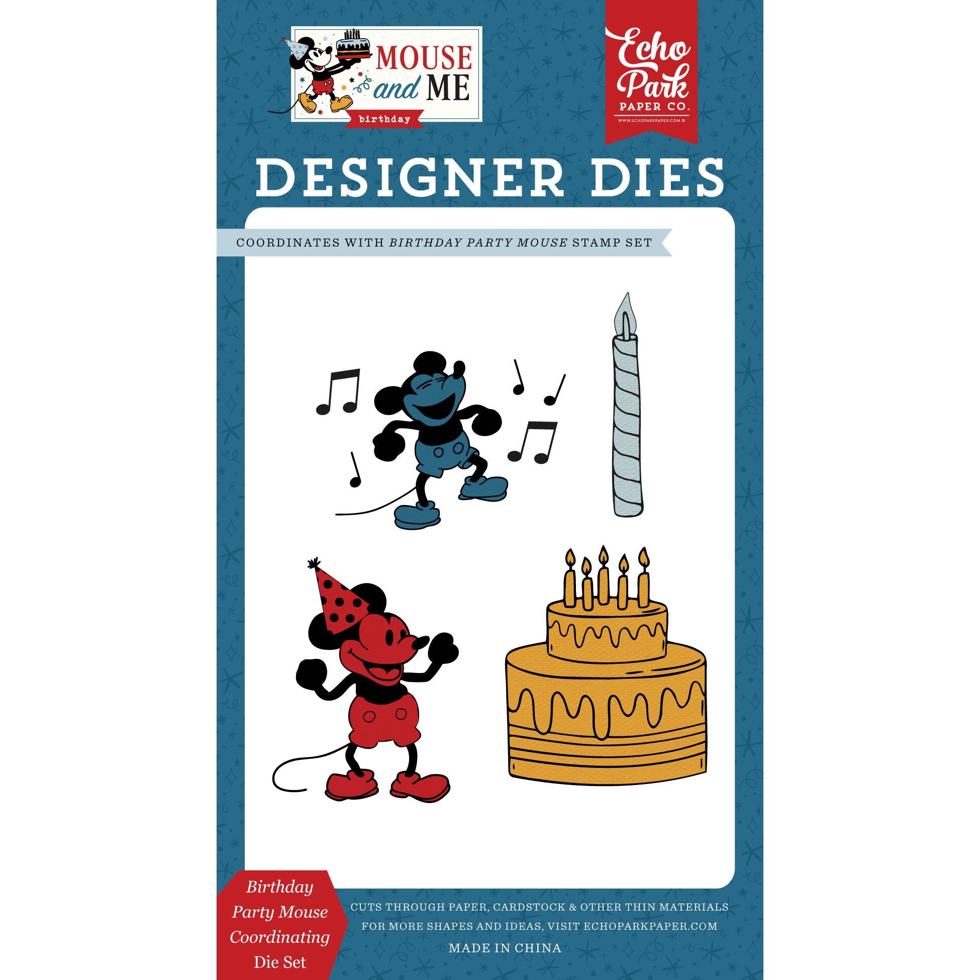 Echo Park Birthday Party Mouse Dies mmb509043