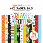 Echo Park Blast Off 6 x 6 Paper Pad bo407023