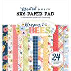 Echo Park Blossoms And Bees 6 x 6 Paper Pad blb413023