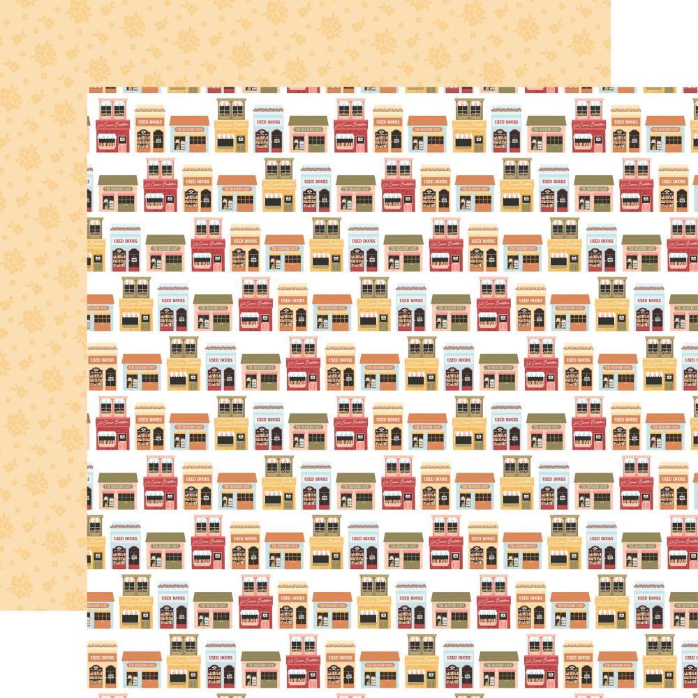 Echo Park Bookish 12 x 12 Collection Kit bsh475016 The Best Bookstores