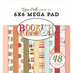 Echo Park Bookish 6 x 6 Mega Paper Pad bsh475031