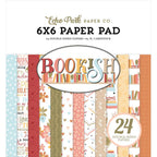 Echo Park Bookish 6 x 6 Paper Pad bsh475023