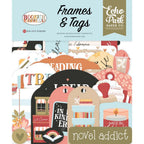 Echo Park Bookish Frames And Tags bsh475025