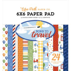 Echo Park Born To Travel 6 x 6 Paper Pad btt425023