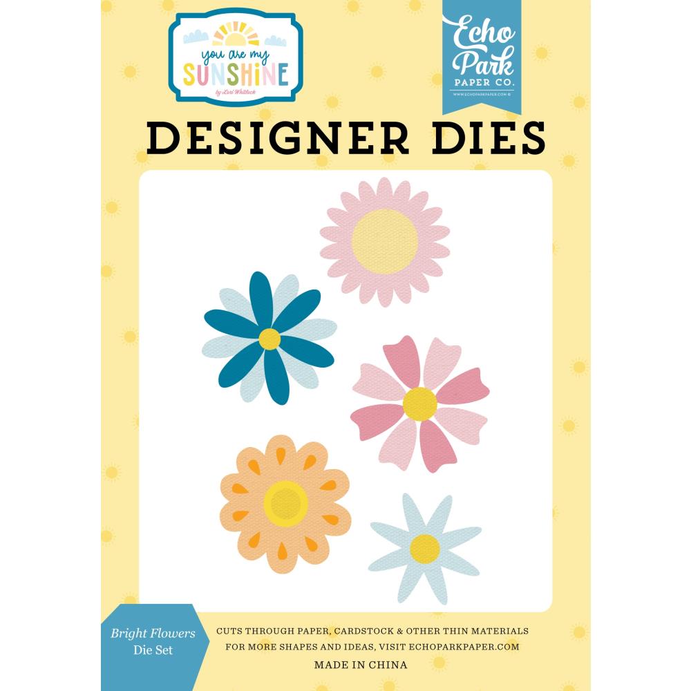 Echo Park Bright Flowers Dies yms482042