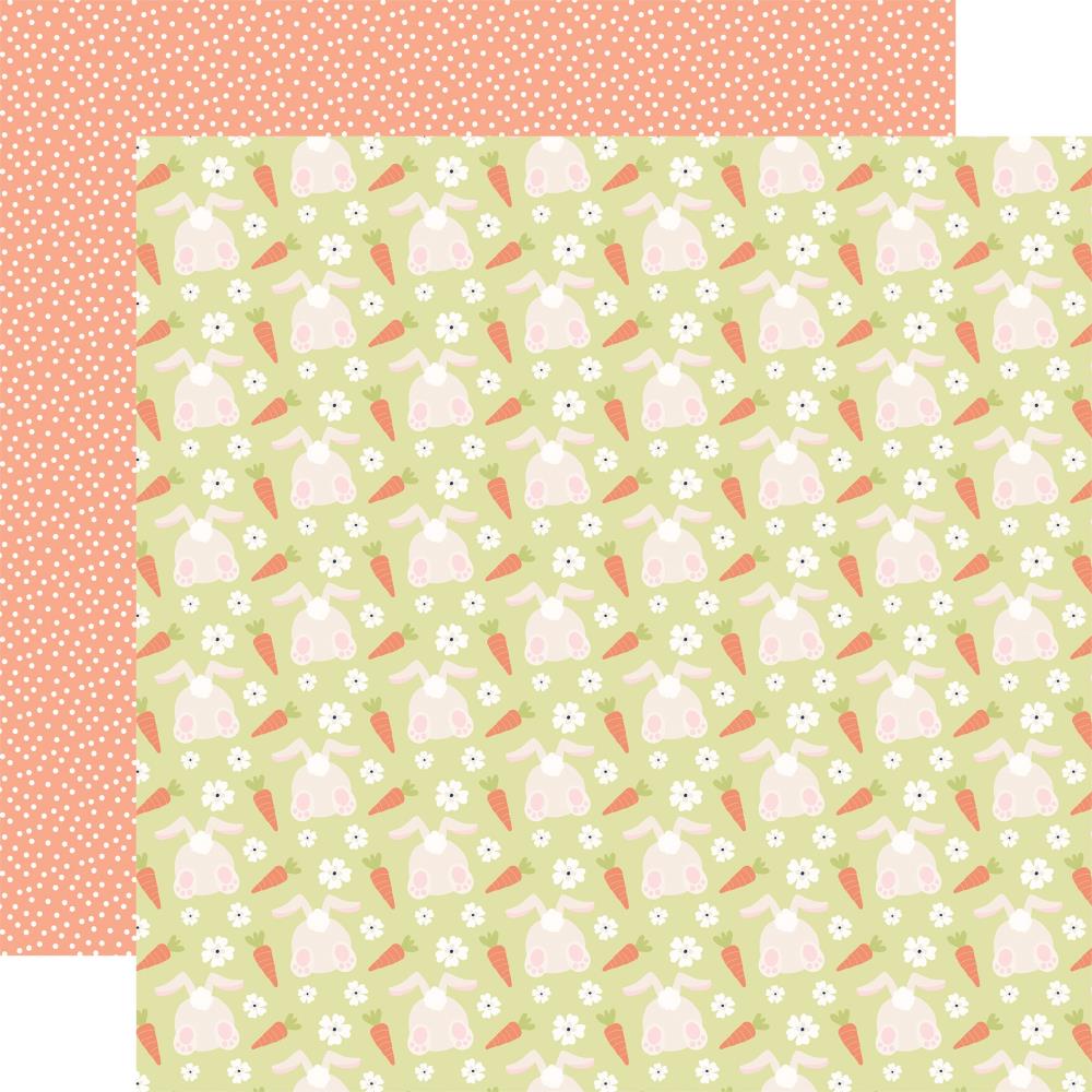 Echo Park Bunnies And Baskets 12 x 12 Collection Kit bub412016 Cute Cottontails