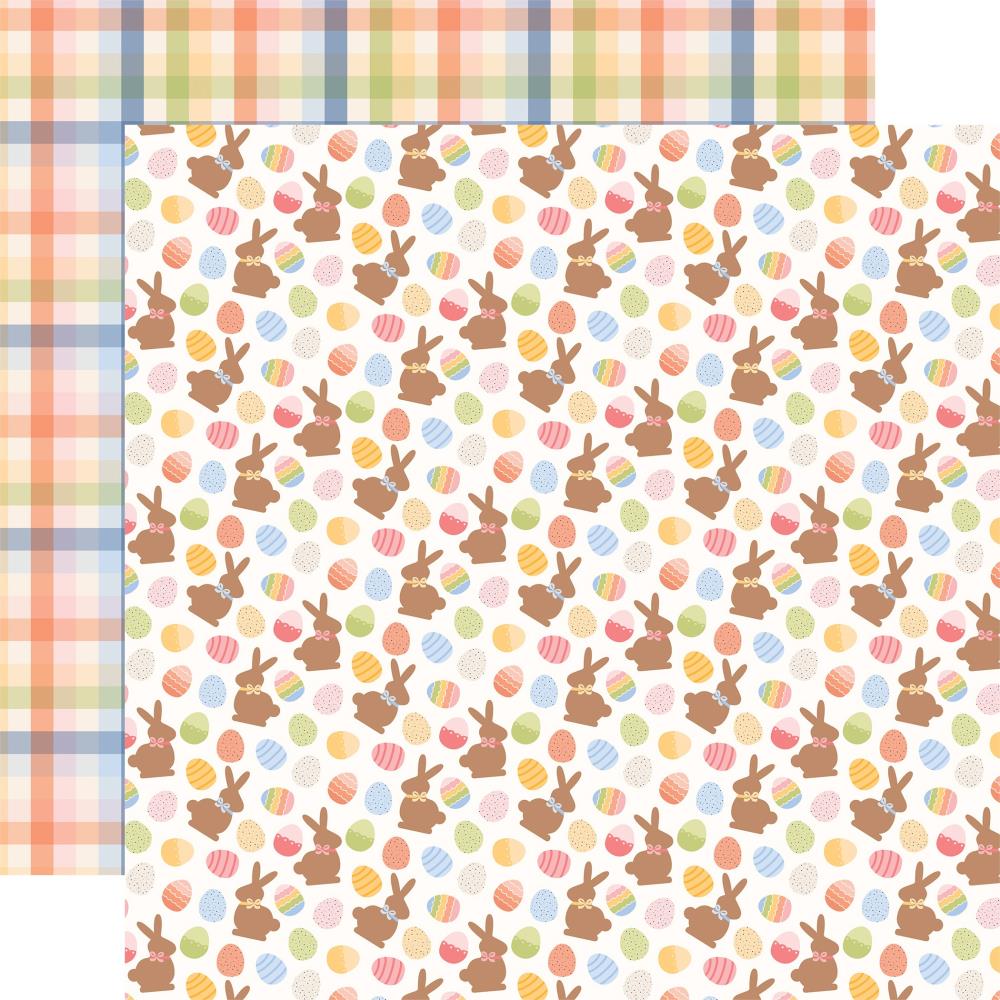 Echo Park Bunnies And Baskets 12 x 12 Collection Kit bub412016 Easter Basket Finds