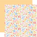 Echo Park Bunnies And Baskets 12 x 12 Collection Kit bub412016 Hoppy Floral
