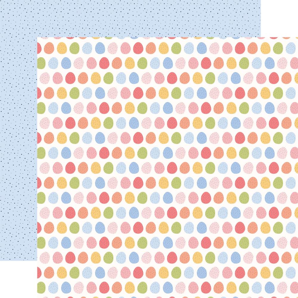 Echo Park Bunnies And Baskets 12 x 12 Collection Kit bub412016 Speckled Eggs