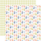 Echo Park Bunnies And Baskets 12 x 12 Collection Kit bub412016 Sweet Friends