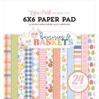 Echo Park Bunnies And Baskets 6 x 6 Paper Pad bub412023